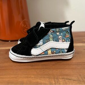 VANS Baby Infant Shoes crib Size 4